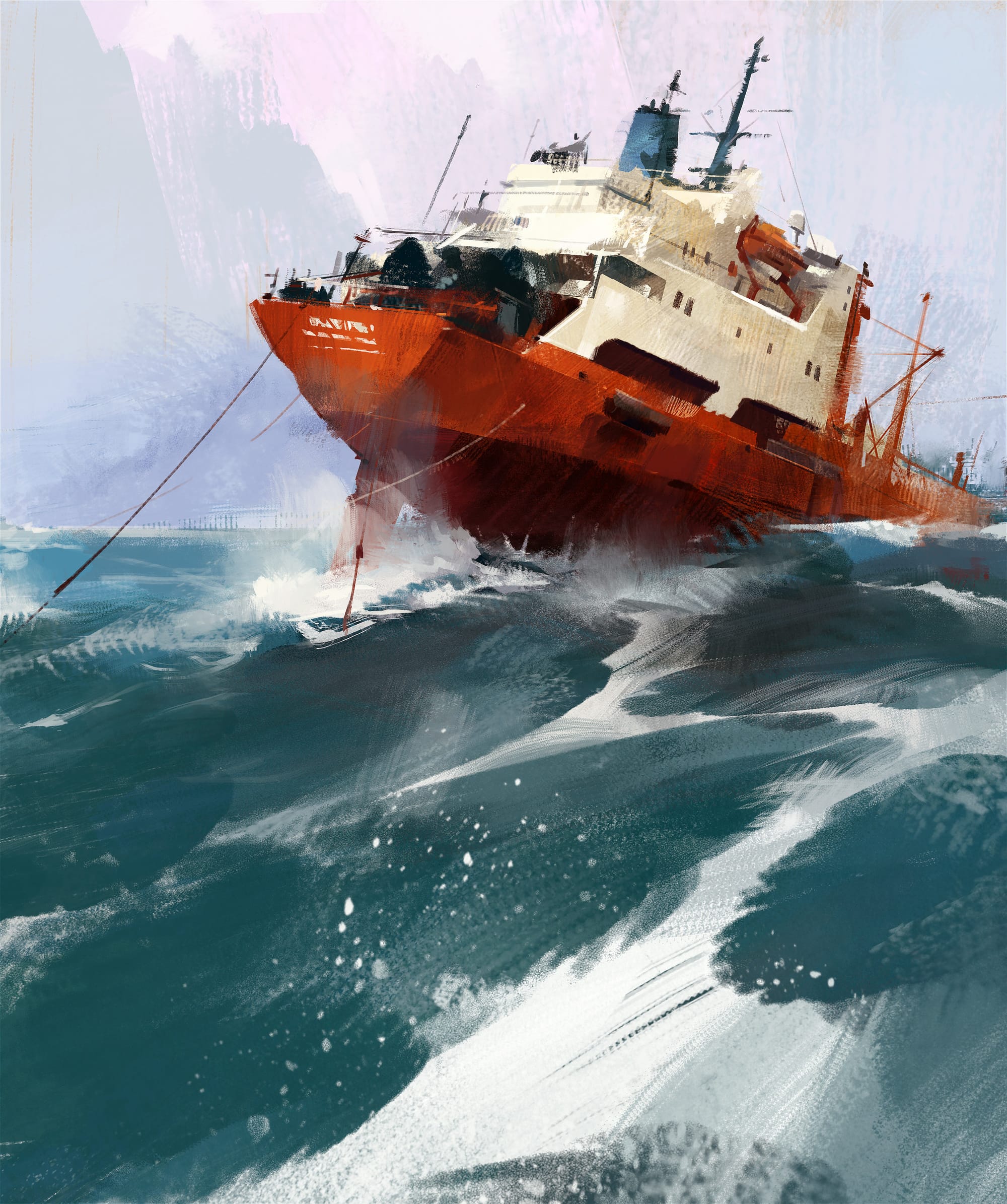 Daily Sketch Test 01